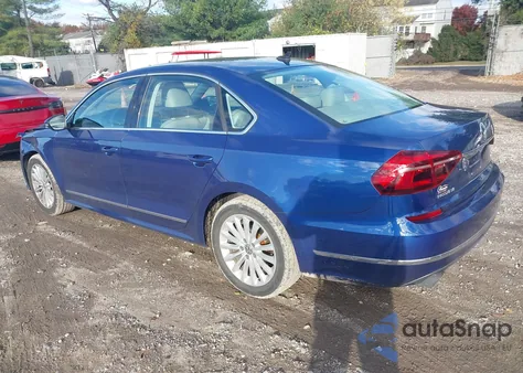 2017 Volkswagen Passat 1.8T Se from USA, damaged, VIN 1VWBT7A37HC024207